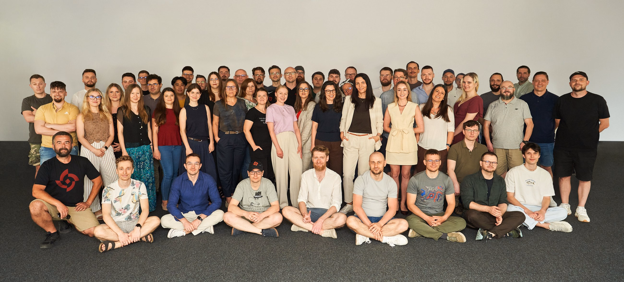 Group photo of the Fudo team
