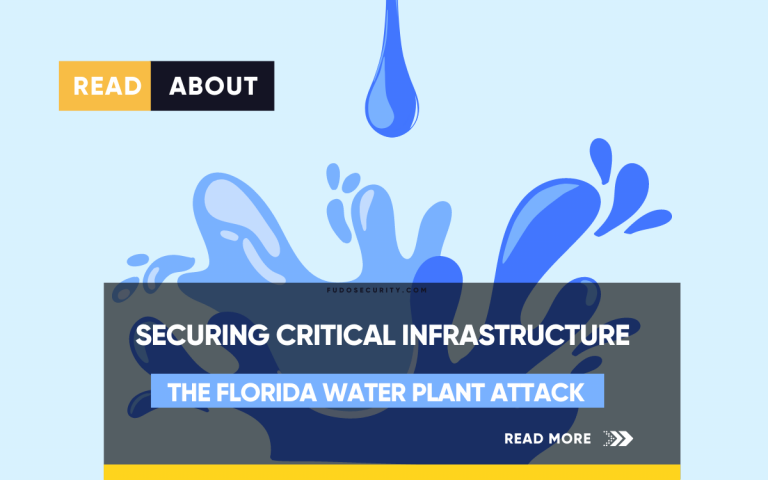 Securing critical infrastructure - FL Water Plant Attack