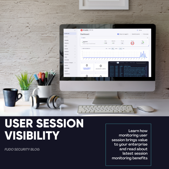 How valuable is user session visibility