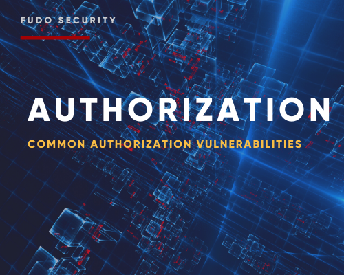 Authorization common vulnerabilities