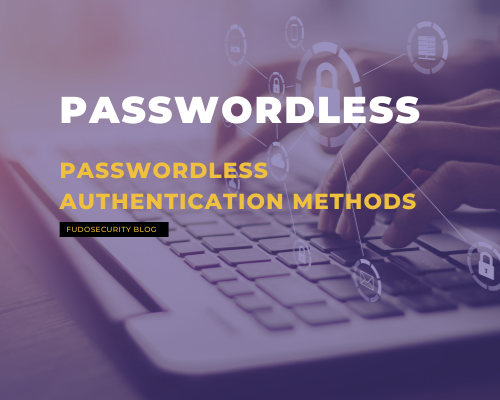 passwordless authentication methods