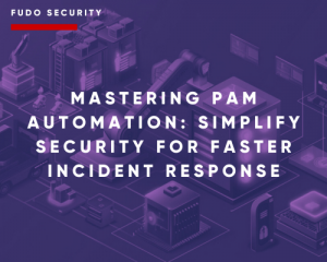 article cover for mastering pam automation