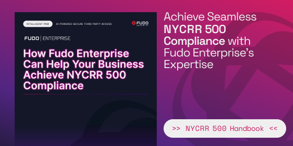 NYCRR 500 Compliance Ebook Cover